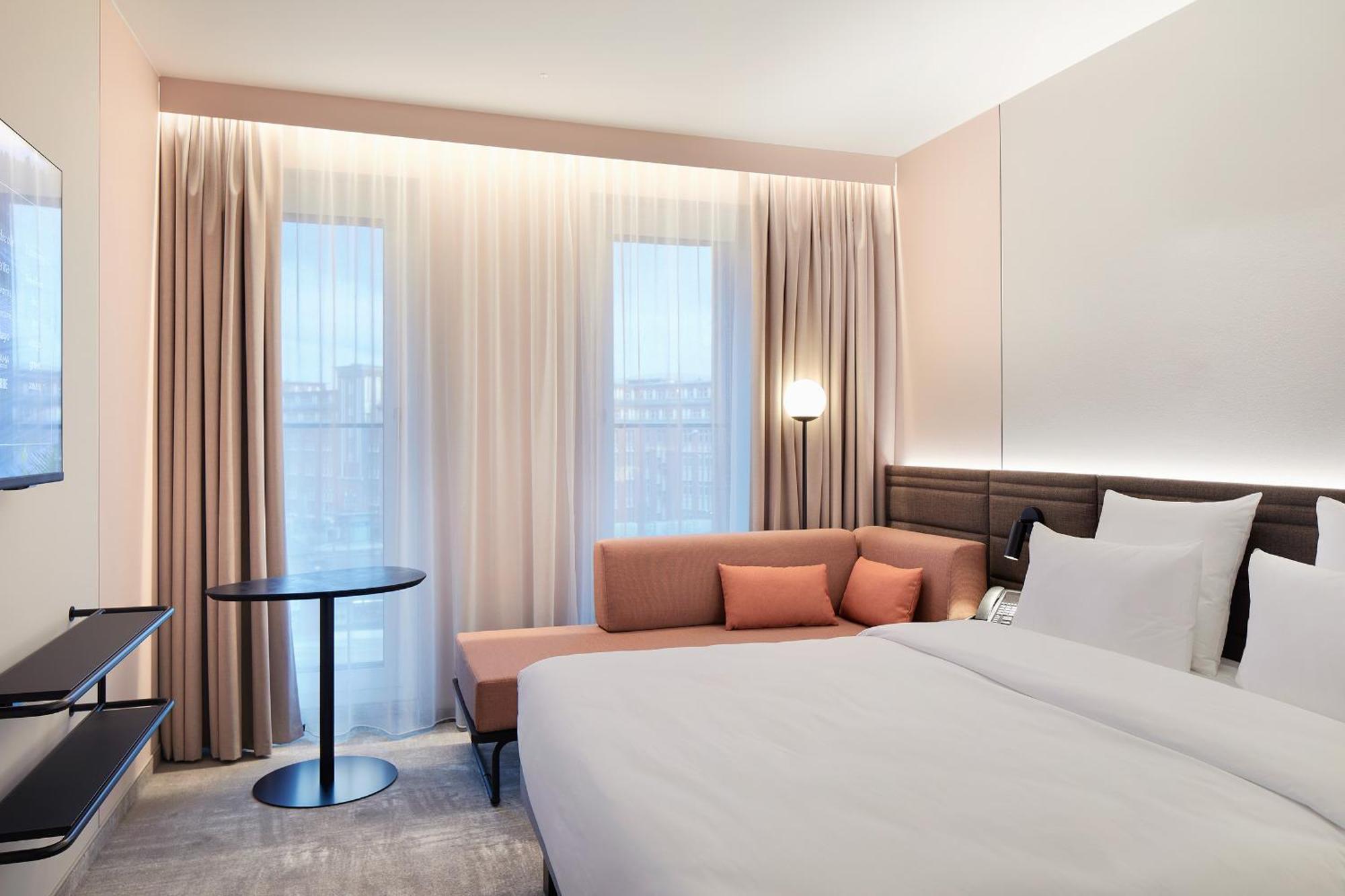 Novotel Hamburg Central Station エクステリア 写真