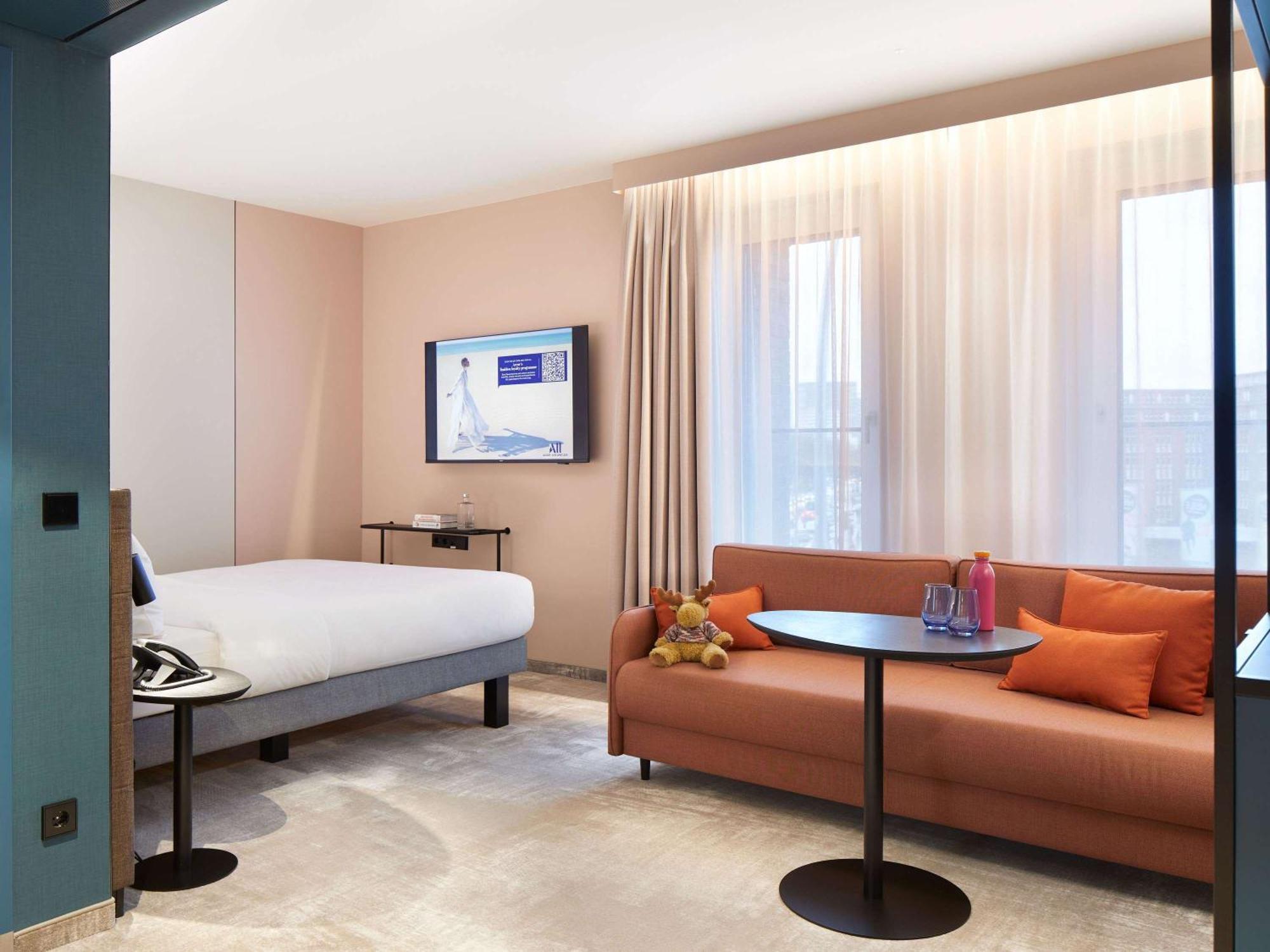 Novotel Hamburg Central Station エクステリア 写真