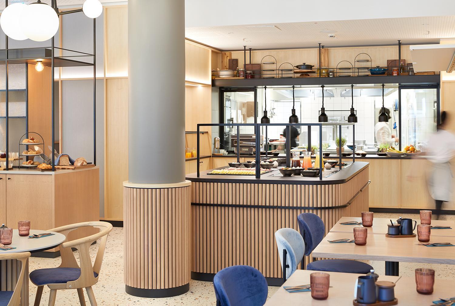 Novotel Hamburg Central Station エクステリア 写真
