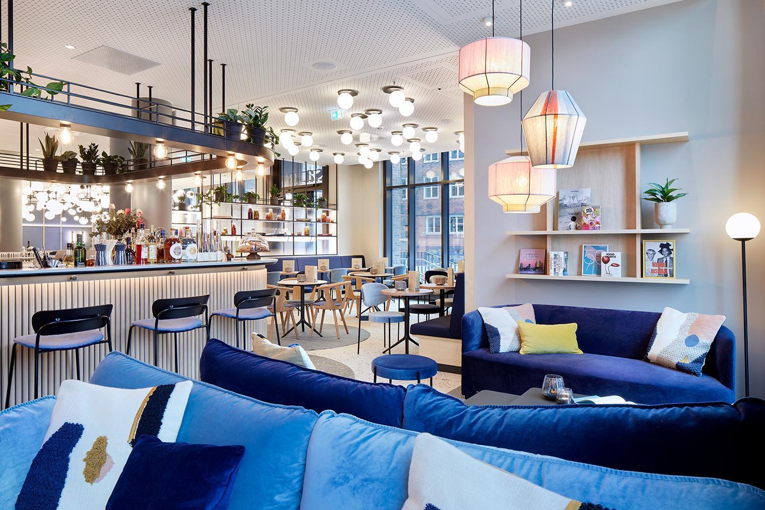 Novotel Hamburg Central Station エクステリア 写真