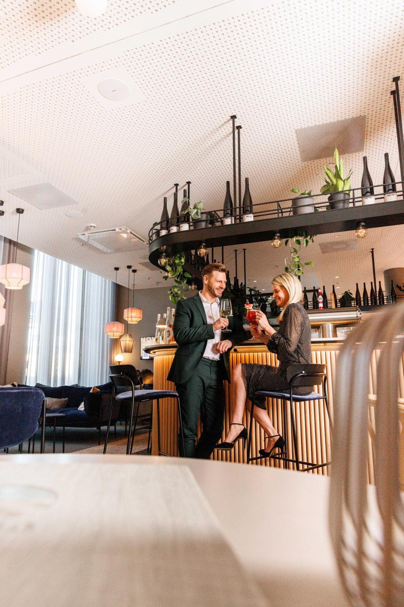 Novotel Hamburg Central Station エクステリア 写真